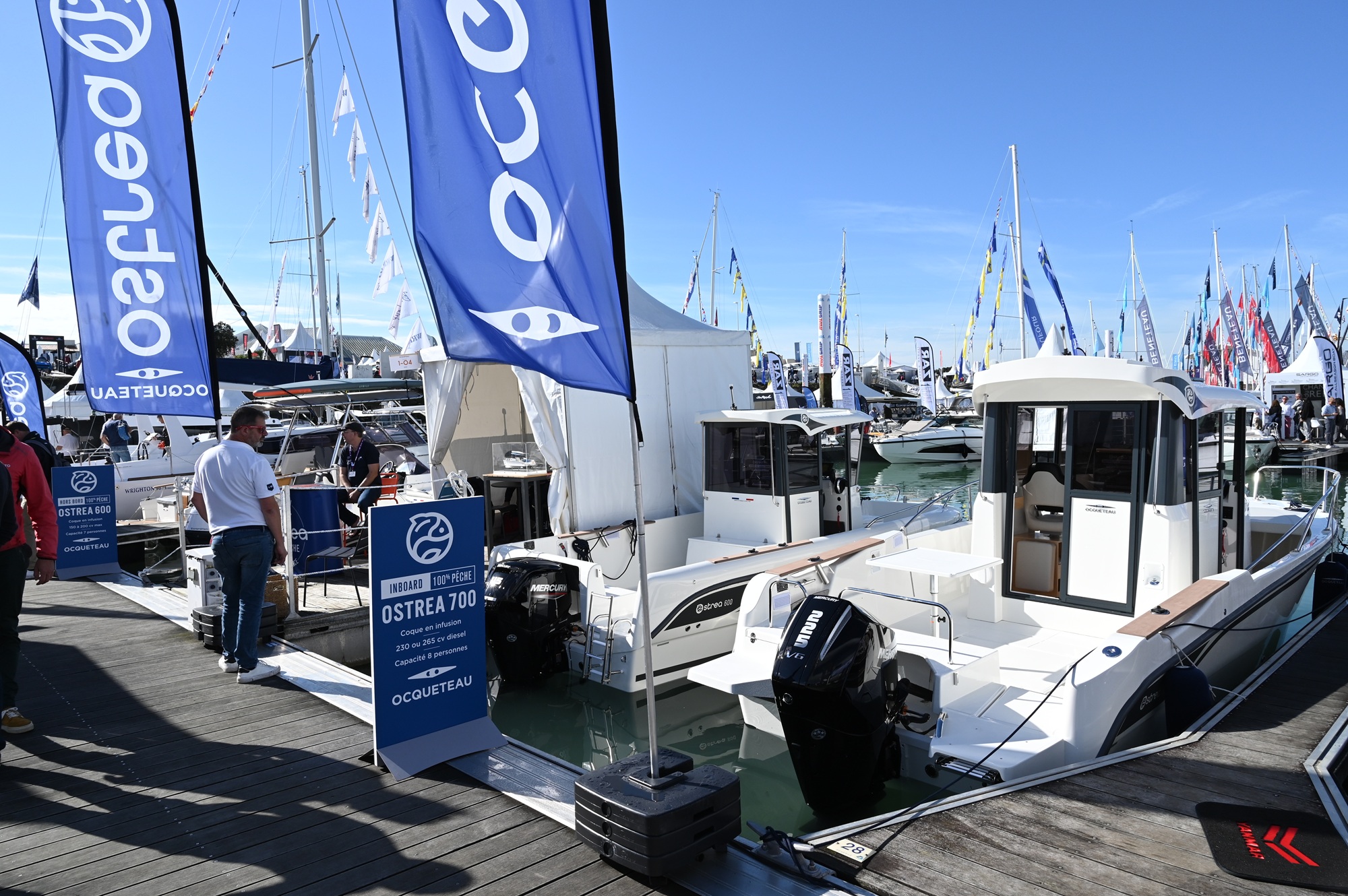 Retrouvez OCQUETEAU au GRAND PAVOIS de La Rochelle 2025